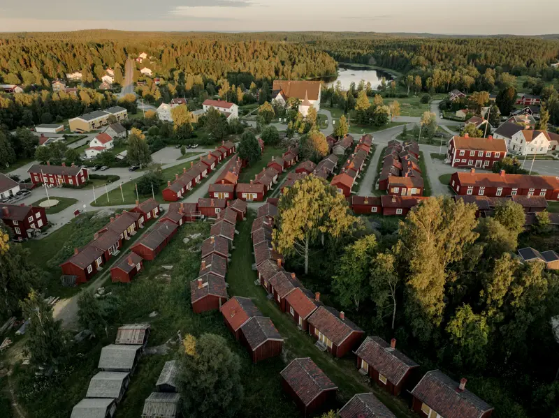 DJI 0279Drönare Lövångerkyrkstad