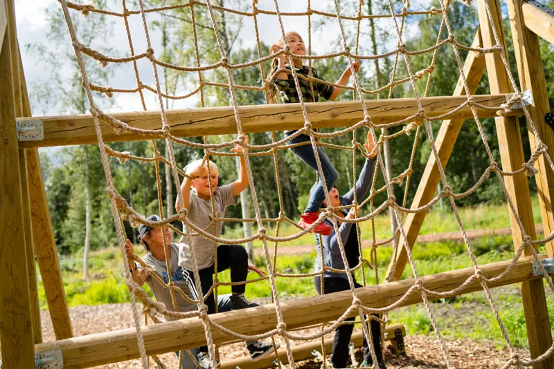 Barn I Kätterställning