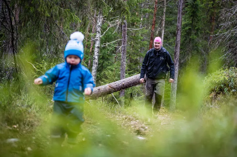 Vandra Med Barn