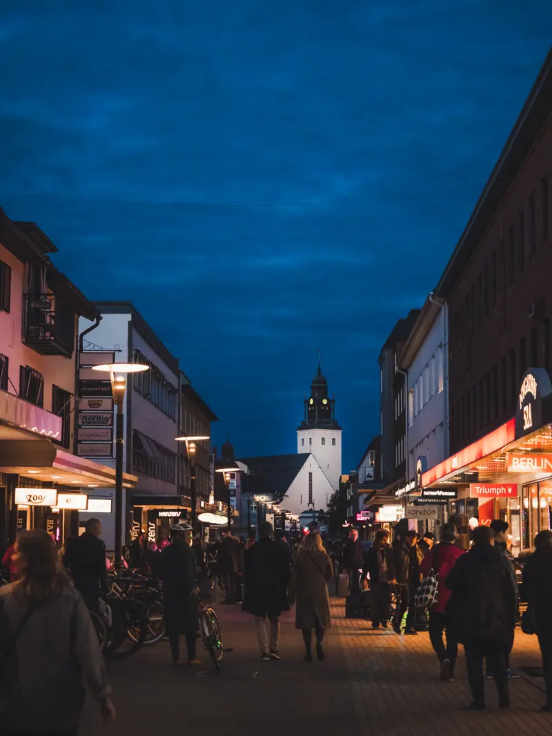 Shopping Kvall Centrum