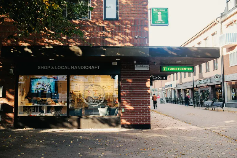 Tourist Information Center Souvenir Shop