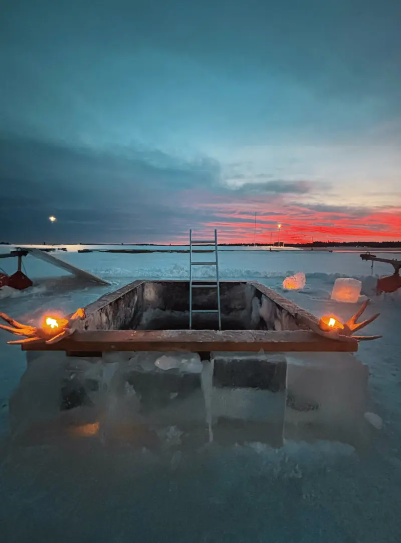 Vinterbad Kurjoviken